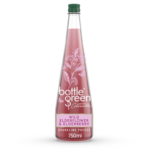 Bottlegreen Sparkling Elderflower & Elderberry