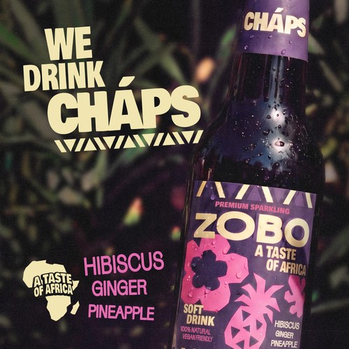 Chaps Premium Zobo Hibiscus Drink