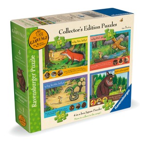 Ravensburger Gruffalo & Friends The Gruffalo 4 in a Box Jigsaw Puzzles