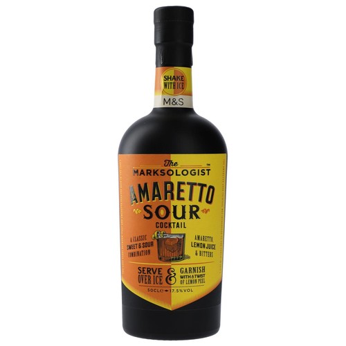 M&S Marksologist Amaretto Sour