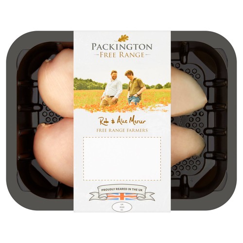 Packington Free Range Skinless Chicken Breast Fillets