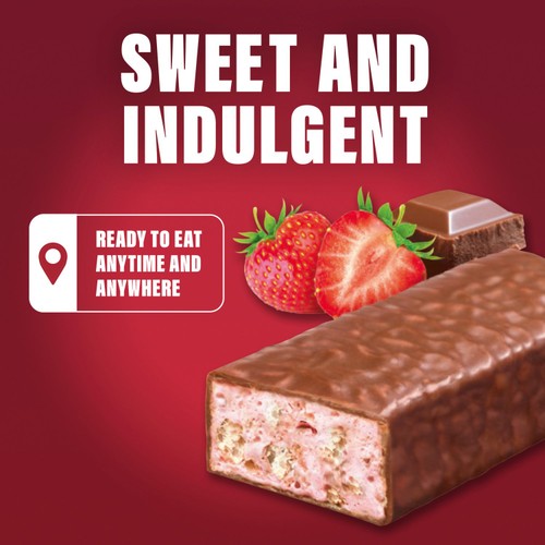 SlimFast Core Strawberry Choc Snack Bar