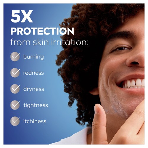 NIVEA MEN Sensitive Post Shave Balm with 0% Alcohol 