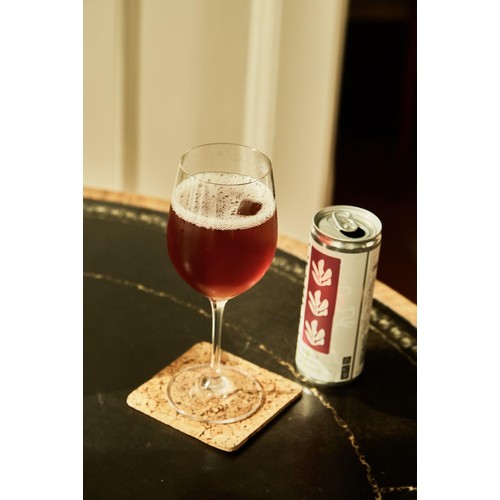 Shima Plum & Hibiscus Sake Spritz