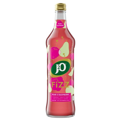 J2O Fizz Pear & Raspberry