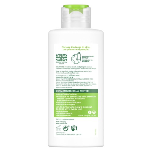 Simple Kind To Skin Replenishing Rich Moisturiser