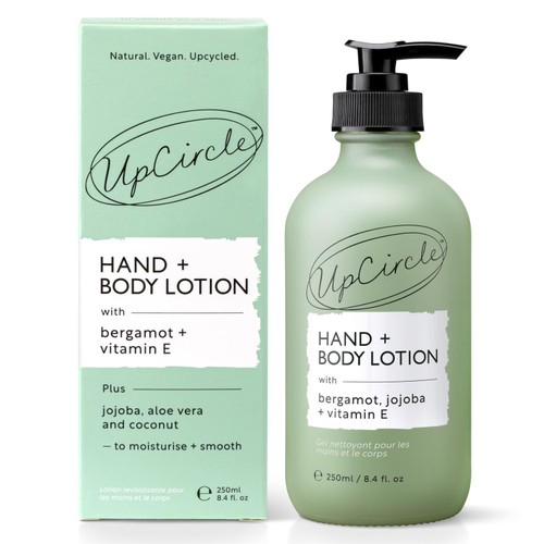 UpCircle Hand + Body Lotion with Bergamot Water