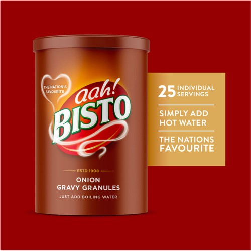 Bisto Onion Gravy Granules