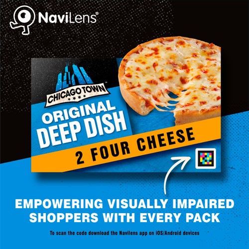 Chicago Town 2 Deep Dish 2 Four Cheese Mini Pizzas