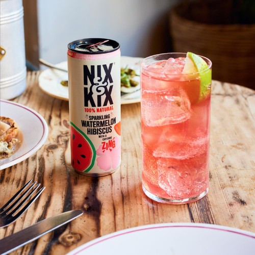 Nix & Kix Watermelon & Hibiscus