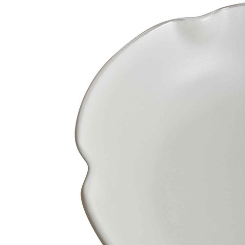 M&S Crimped Scalloped Pasta Bowl, Cream
