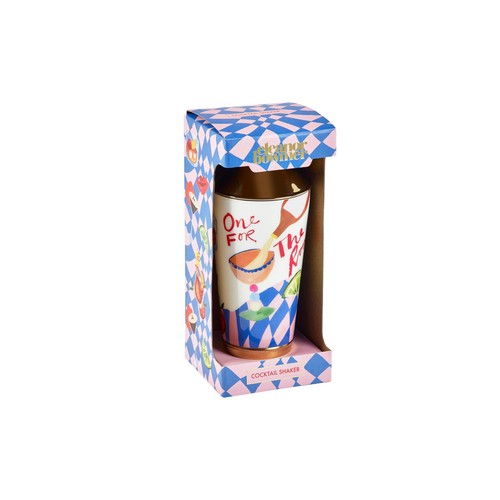 Eleanor Bowmer Cocktail Shaker