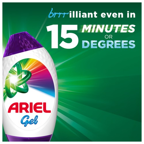 Ariel Colour Washing Liquid Gel 38 Washes