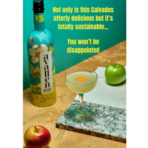Avallen Calvados FrugalPac Paper Bottle