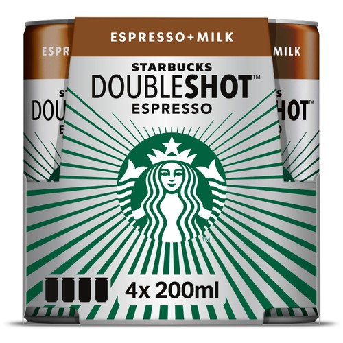 Starbucks Doubleshot Espresso Iced Coffee 