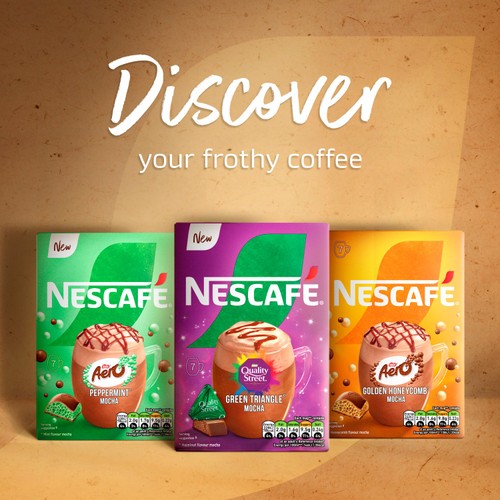Nescafe Aero Peppermint Mocha