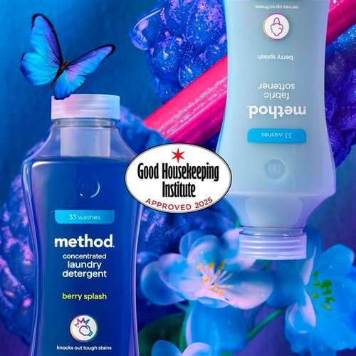 Method Fabric Softener Berry