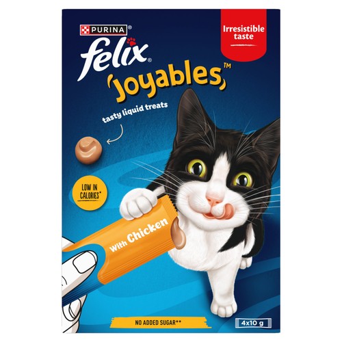 FELIX Joyables Chicken Liquid Cat Treat