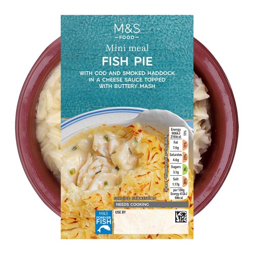 M&S Fish Pie Mini Meal