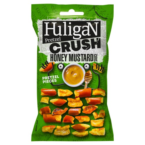 Huligan Pretzel Crush Honey Mustard