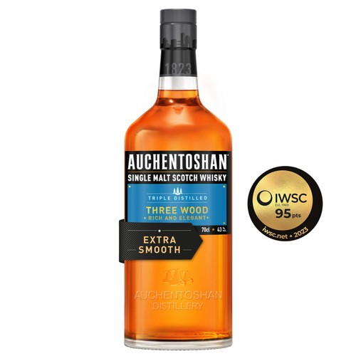 Auchentoshan Three Wood Single Malt Scotch Whisky