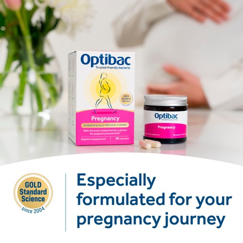 Optibac Probiotics Pregnancy - 30 Capsules