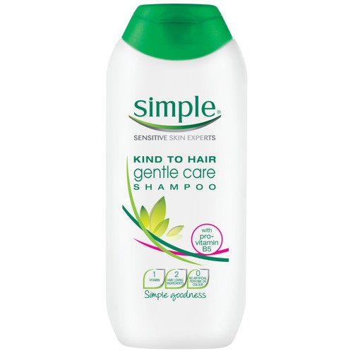 Simple Kind to Hair Gentle Care Shampoo