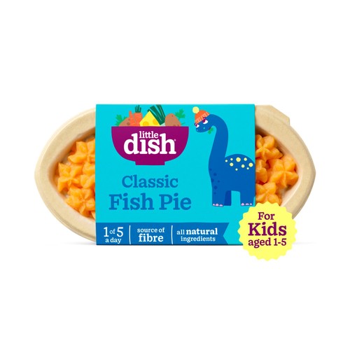 Little Dish Fish Pie