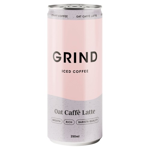 Grind Iced Oat Caffe Latte