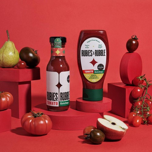 Rubies in the Rubble Tomato Ketchup Squeezy
