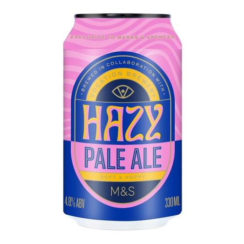 M&S x Vocation Hazy Pale Ale