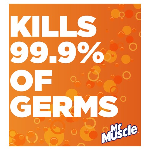 Mr Muscle Platinum Antibacterial Kitchen Spray Citrus