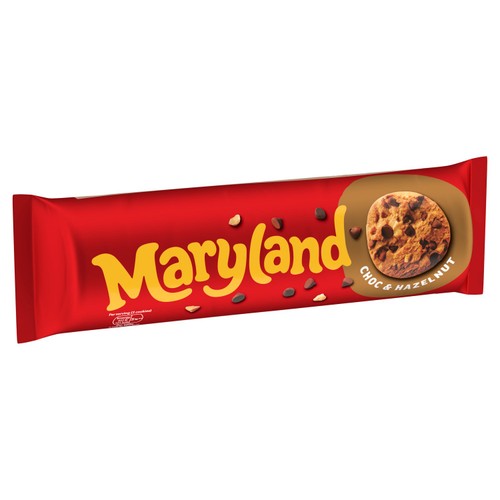 Maryland Cookies Chocolate Chip & Hazelnut