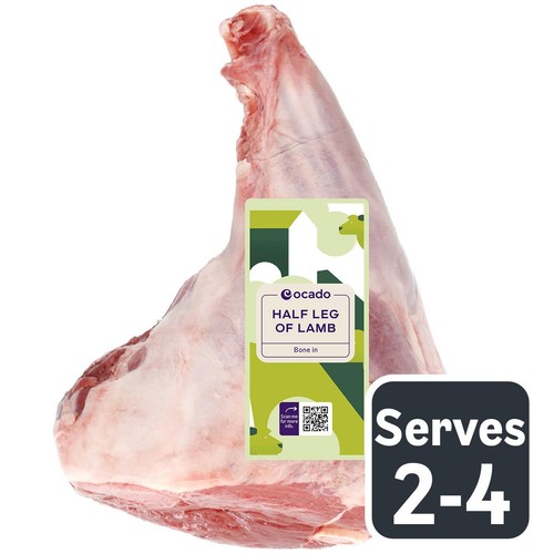 Ocado Half Leg of Lamb
