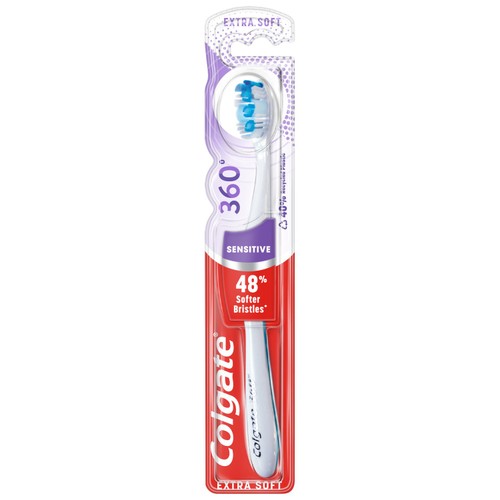 Colgate 360 Sensitive Pro-Relief Extra Soft Manual Toothbrush 