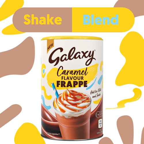 Galaxy Caramel Frappe