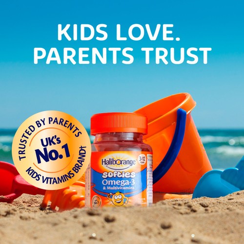 Haliborange Multivitamin & Omega-3 Softies 3-12 yrs