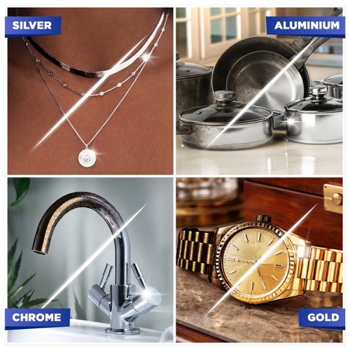 Silvo Metal Polish & Cleaner Wadding