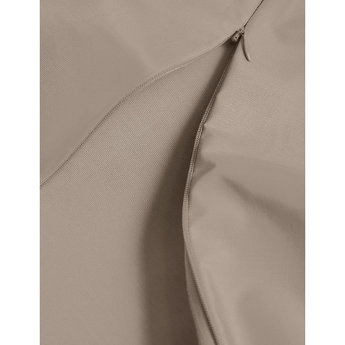 M&S Egyptian Cotton 230TC Bedding Set, Double, Mink