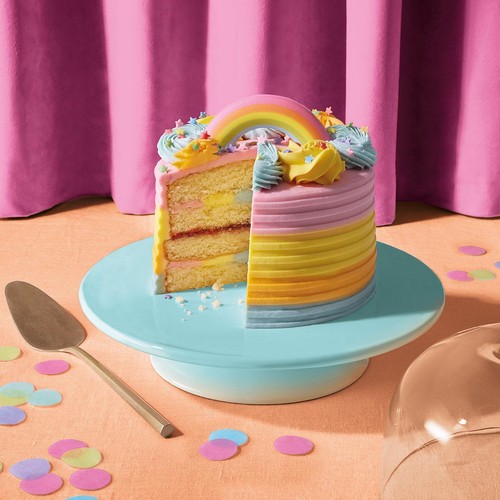 M&S Under The Rainbow Cake