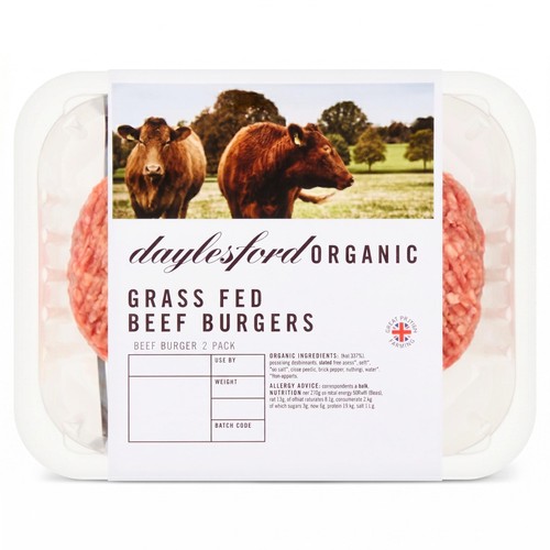 Daylesford Organic Beef Burgers