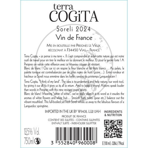 Terra Cogita Languedoc Soreli