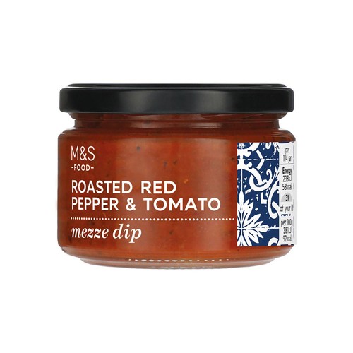M&S Roasted Red Pepper & Tomato Mezze Dip