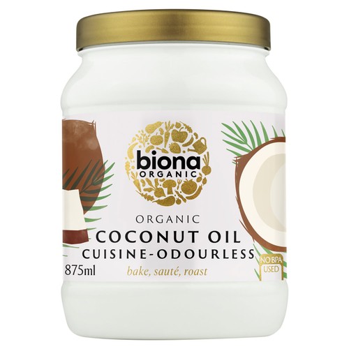 Biona Organic Coconut Oil Cuisine
