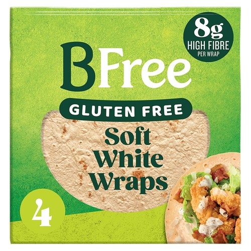 BFree Gluten Free Soft White Wraps