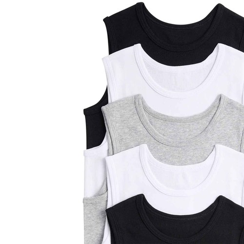 M&S Vests 4-5 Years, Black 