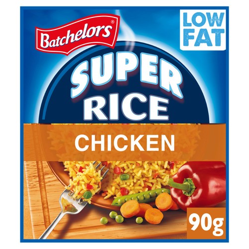 Batchelors Super Rice Chicken Flavour Packet Rice