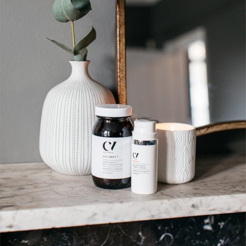 Green People Age Defy+ Collagen Boost Vitamin C Serum