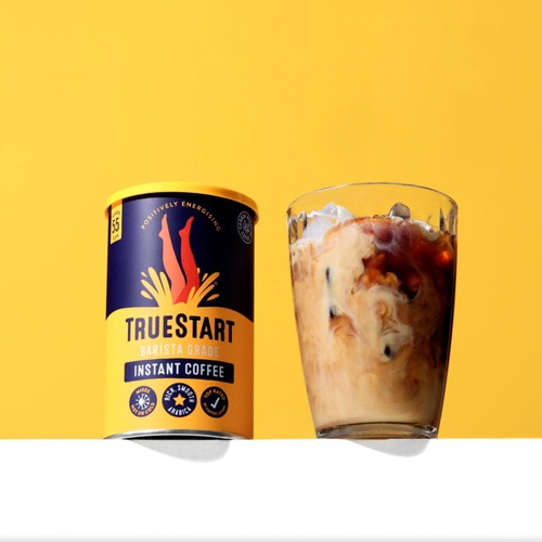 TrueStart Barista Grade Instant Coffee
