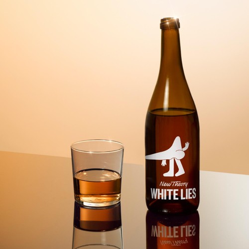 New Theory White Lies Orange Wine